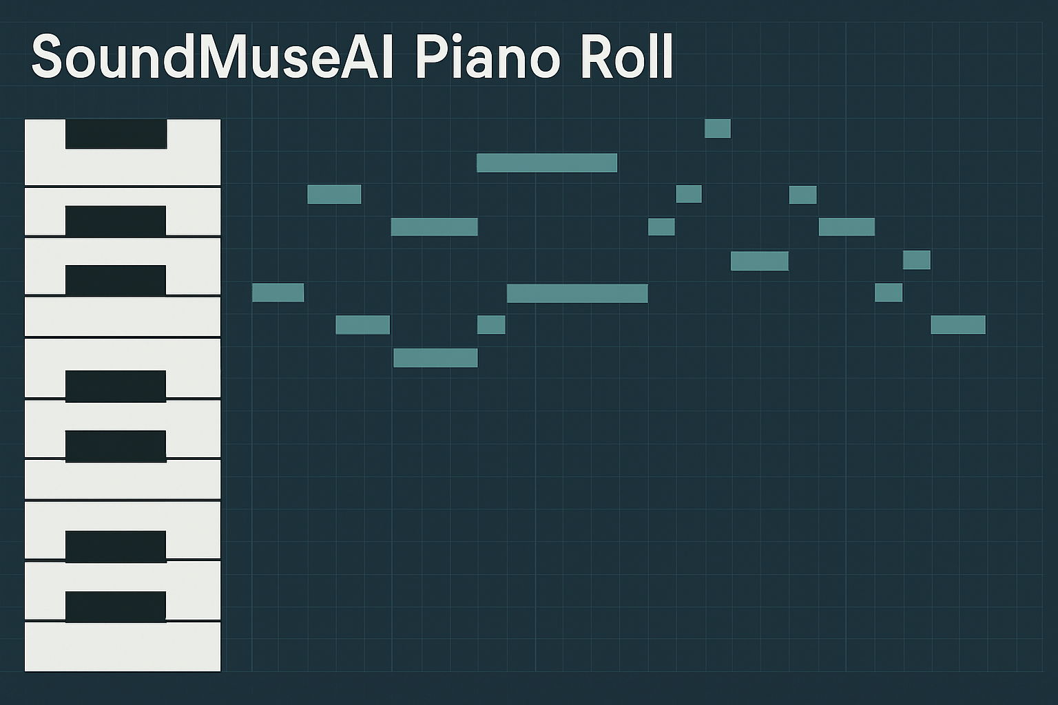 Piano Roll mock-up
